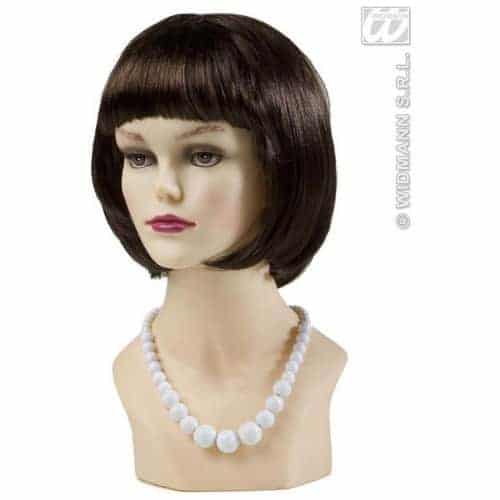 Collana anni'70 Bianca