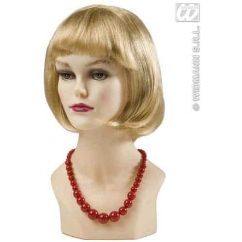 Collana anni'70 Rossa