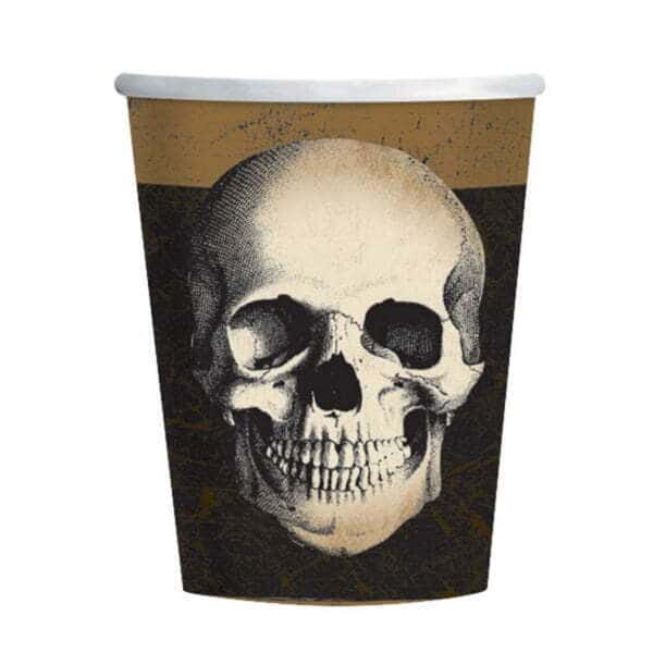 Bicchieri Halloween con Teschio