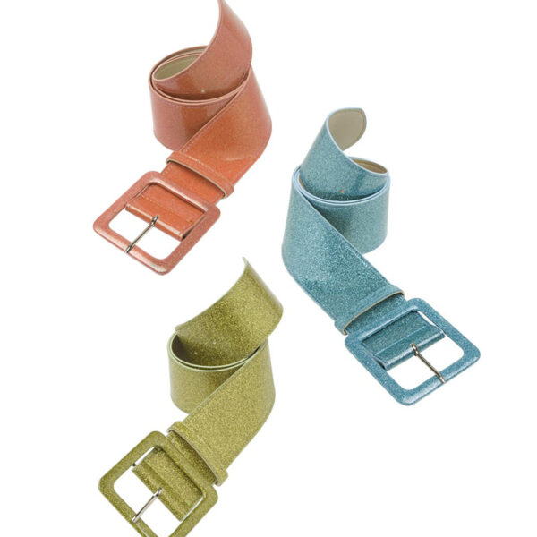 Cintura Glitter Colori Assortiti