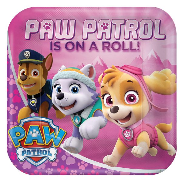 Piatti Paw Patrol