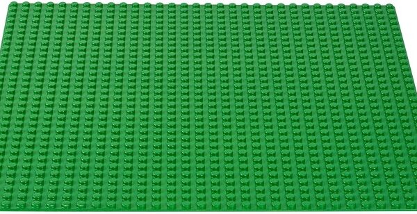 Lego Base Verde 260 x 308 x 3 Mm.