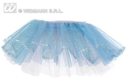 Tutu Celeste Iridescente