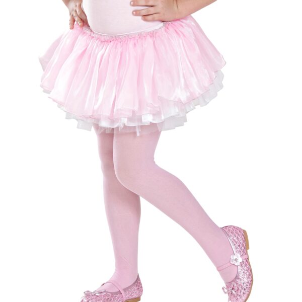 Tutù Rosa/Bianco in Raso e Tulle