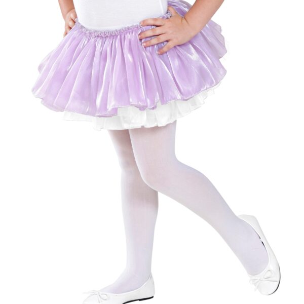 Tutù Lilla/Bianco in Raso e Tulle
