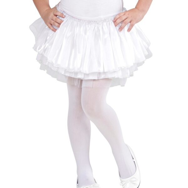 Tutù Bianco in Raso e Tulle