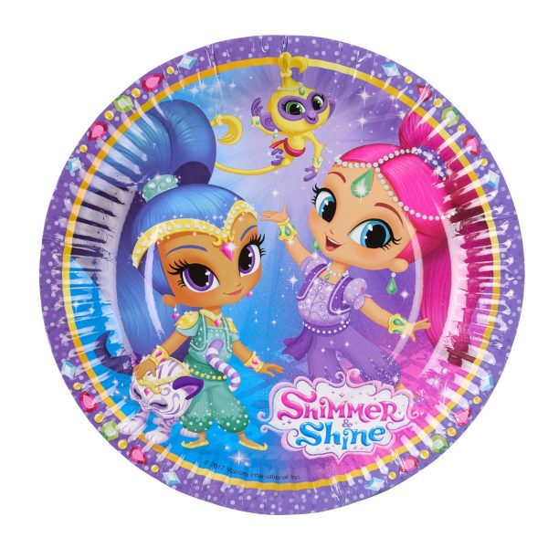Piattini Shimmer & Shine