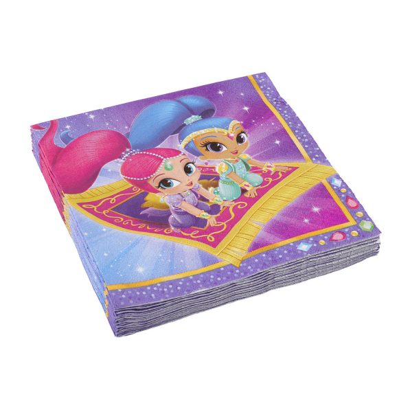 Tovaglioli Shimmer & Shine
