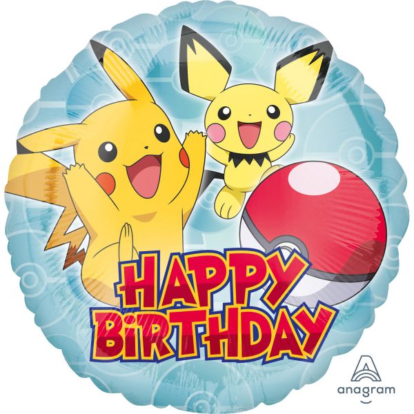 Palloncino Mylar Pokemon