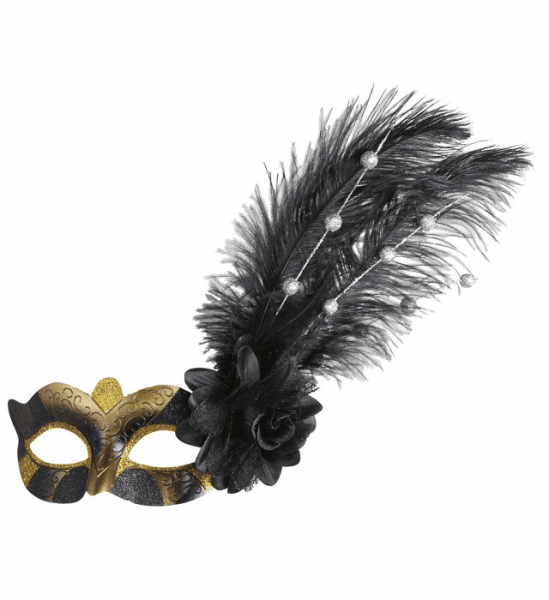 Maschera Oro e Nera