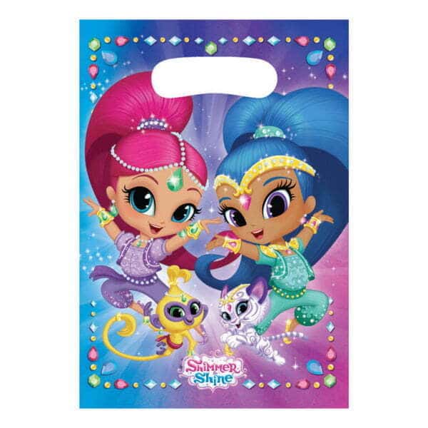 Borsa Sporta Porta Caramelle di Shimmer & Shine