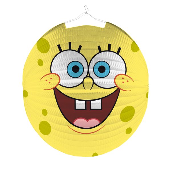 Lanterna in Carta di SpongeBob
