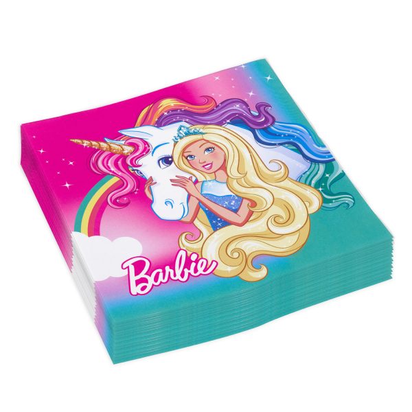 Tovaglioli Barbie Dreamtopia