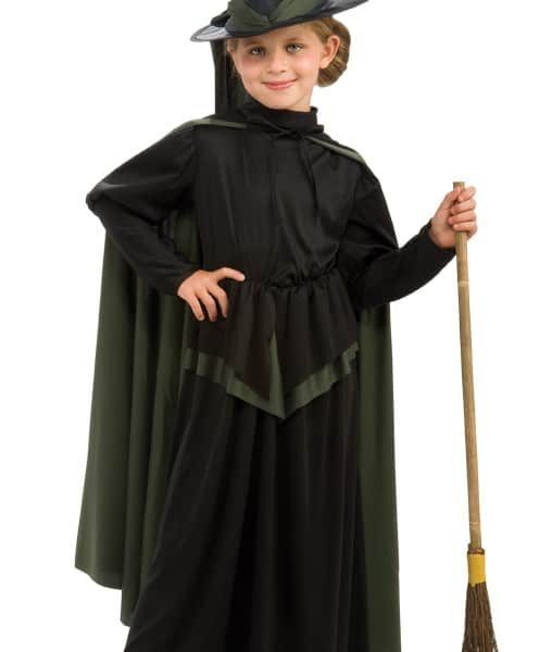 Costume da Strega Cattiva Verde