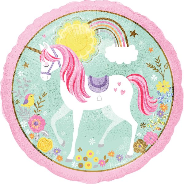Palloncino Mylar Unicorno Magico