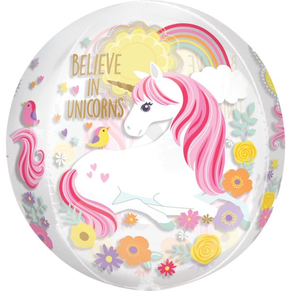 Palloncino Mylar Unicorno Magico