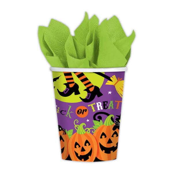 Bicchieri Halloween Dolcetto o Scherzetto