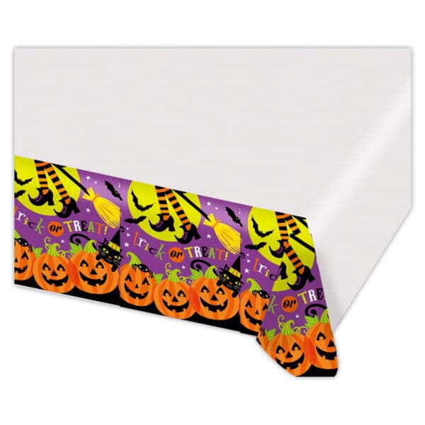 Tovaglia Halloween Dolcetto o Scherzetto