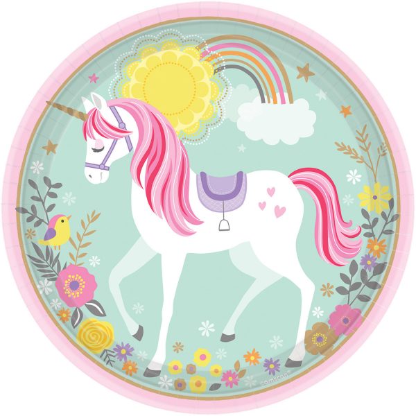 Piatti Unicorno Magico