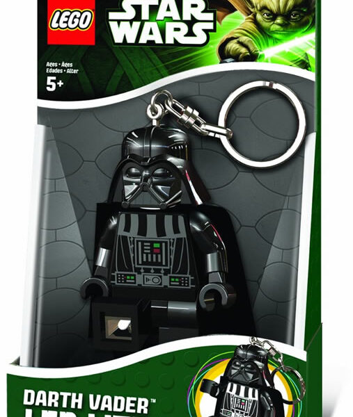 Lego Portachiavi con Luci Darth Vader