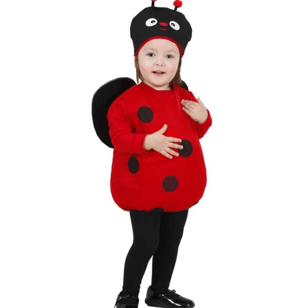 Costume da Coccinella