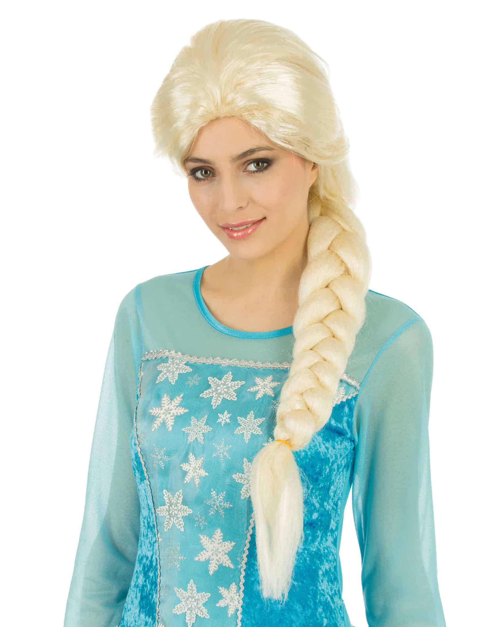 Parrucca Bionda Principessa da Elsa di Frozen - Fantaparty.it
