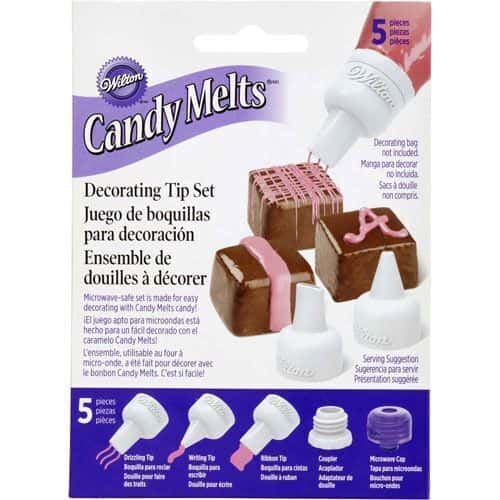 Wilton Beccuccio Decorativo Candy Melt Set/5
