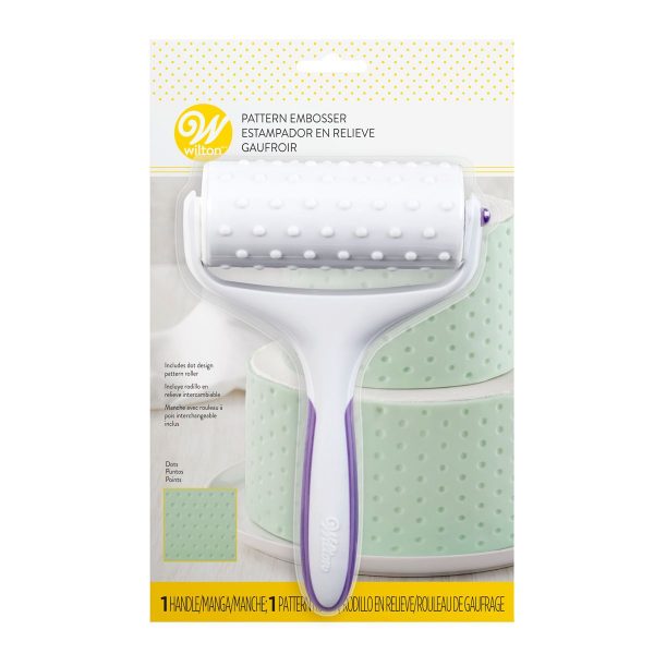 Wilton Fondant Rullo Goffratore Set