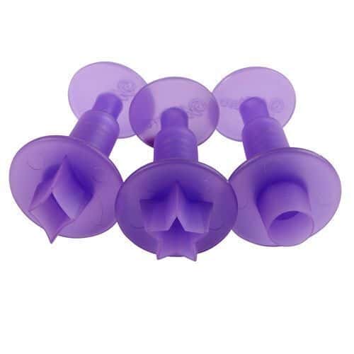 Wilton Stampini Mini per Fondant Classico Set 3