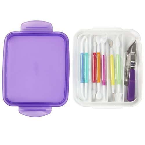 Wilton Strumenti Fondant & Pasta Gomma Set 10