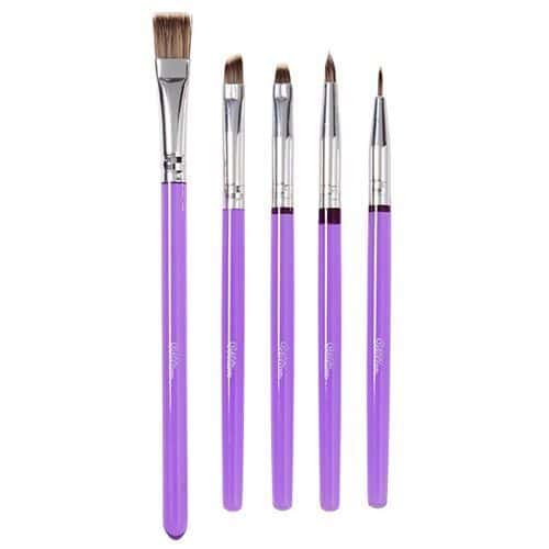 Wilton Pennello Decorazione Set/5