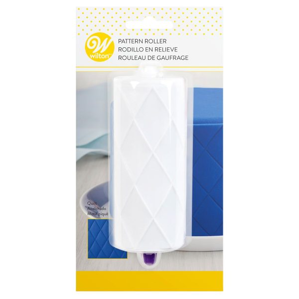 Wilton Rullo Goffratura Fondant Effetto Trapunta