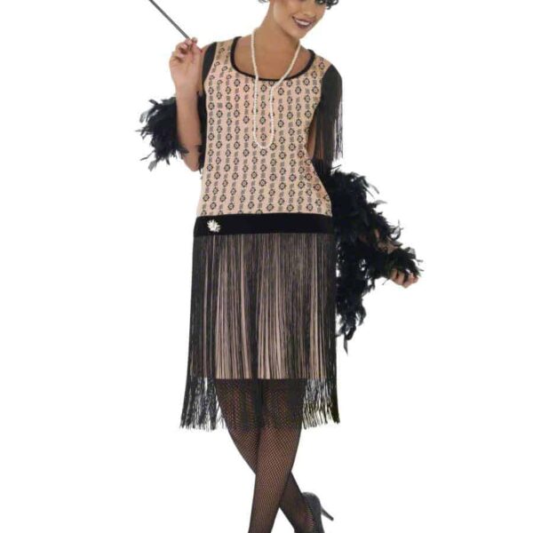 Costume da Charleston Cocco