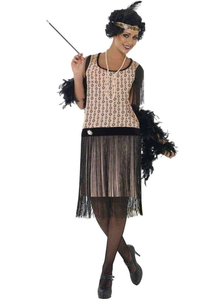 Costume da Charleston Cocco