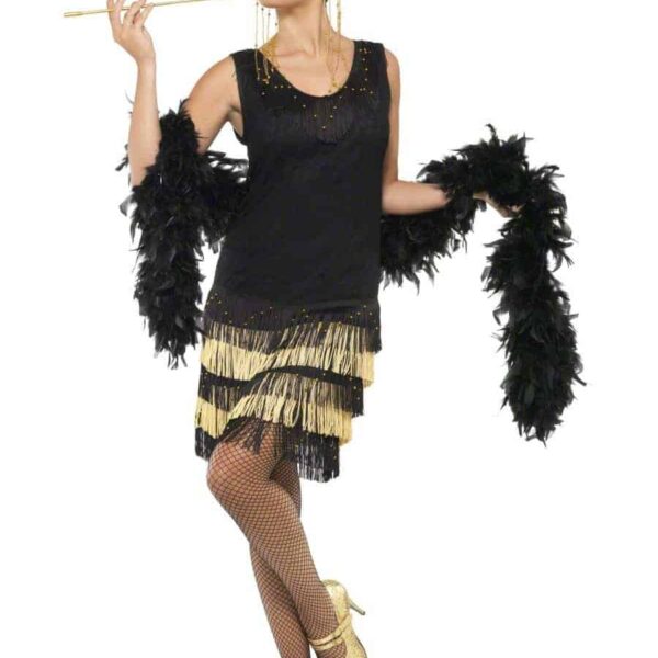 Costume da Charleston Nero