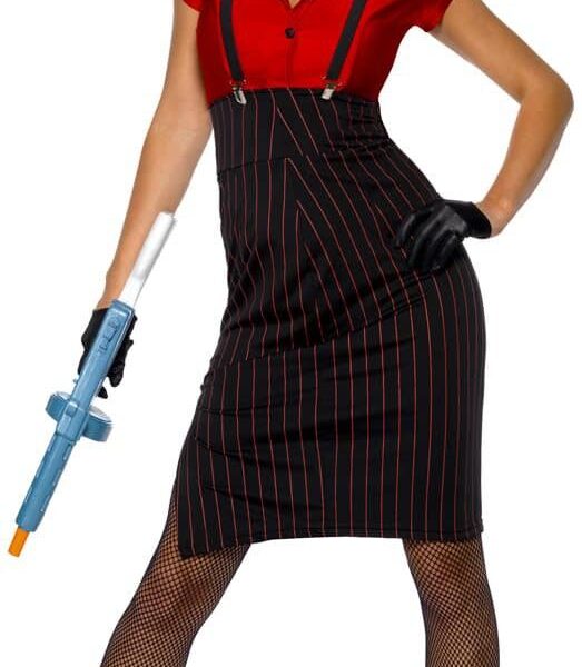 Costume da Gangster Donna