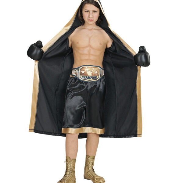 Costume da Campione del Mondo di Pugilato