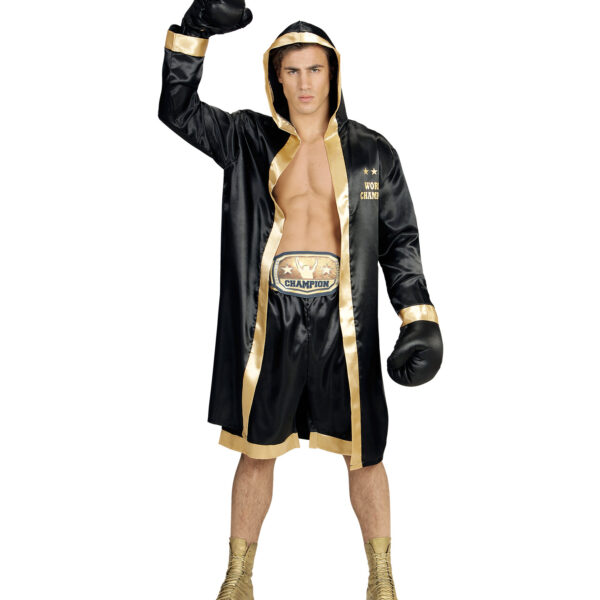 Costume da Campione del Mondo di Pugilato
