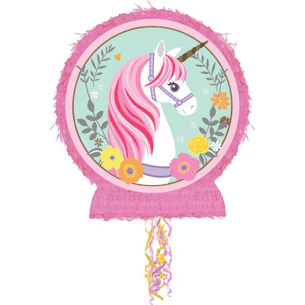 Pignatta a Tema Unicorno Magico