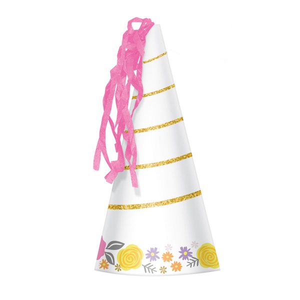 Cappellini a Cono per Festa Unicorno Magico