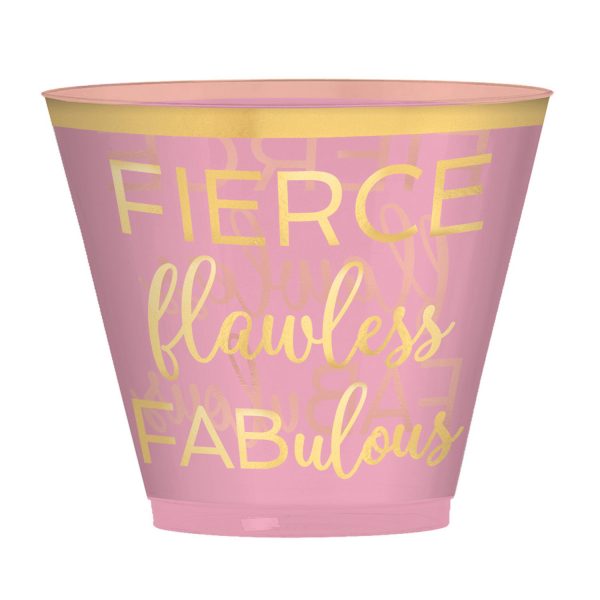 Bicchieri Happy Birthday Confetti Fun
