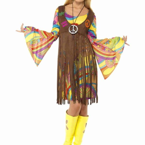 Costume Hippie da Figlia del Sole