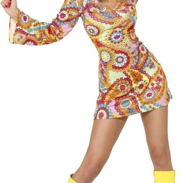 Costume da Ragazza Hippie