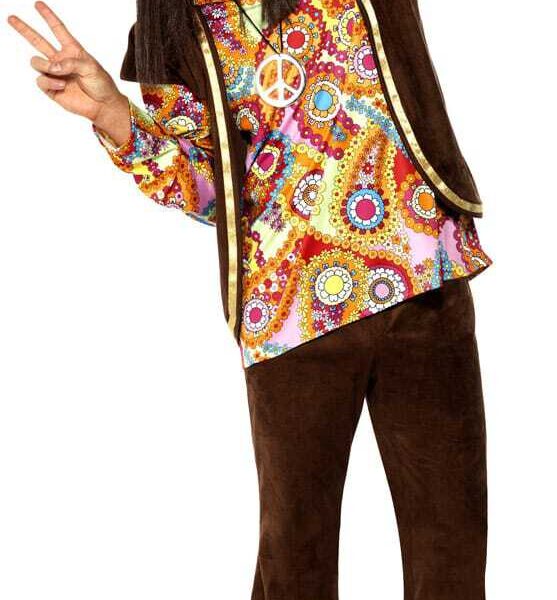 Costume da Hippie Uomo anni '60