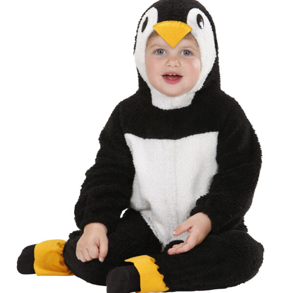Costume da Pinguino Fuzzy