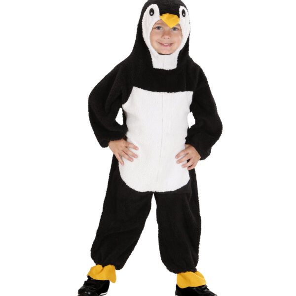 Costume da Pinguino Fuzzy