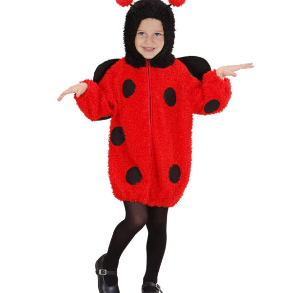 Costume da Coccinella Fuzzy