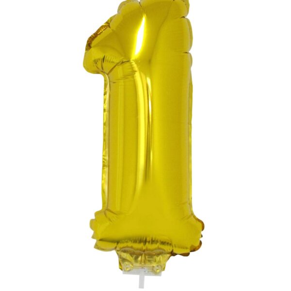 Numeri in Mylar Oro da 40 Centimetri