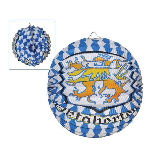 Lampione Tema Oktoberfest