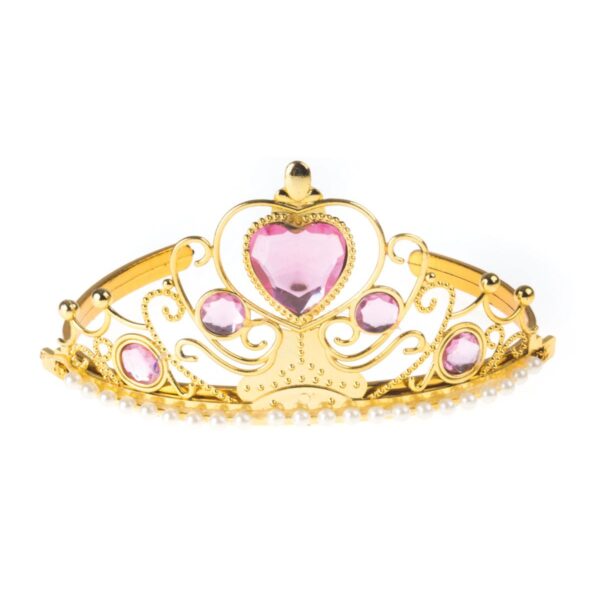 Coroncina Oro con Gemme da Principessa